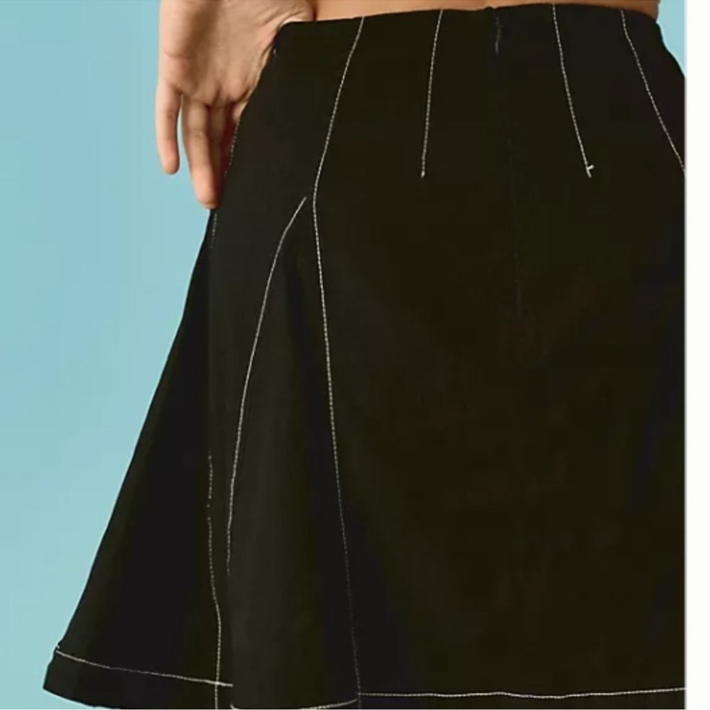 Anthropologie Maeve Contrast
Mini Skirt - Picture 4 of 11
